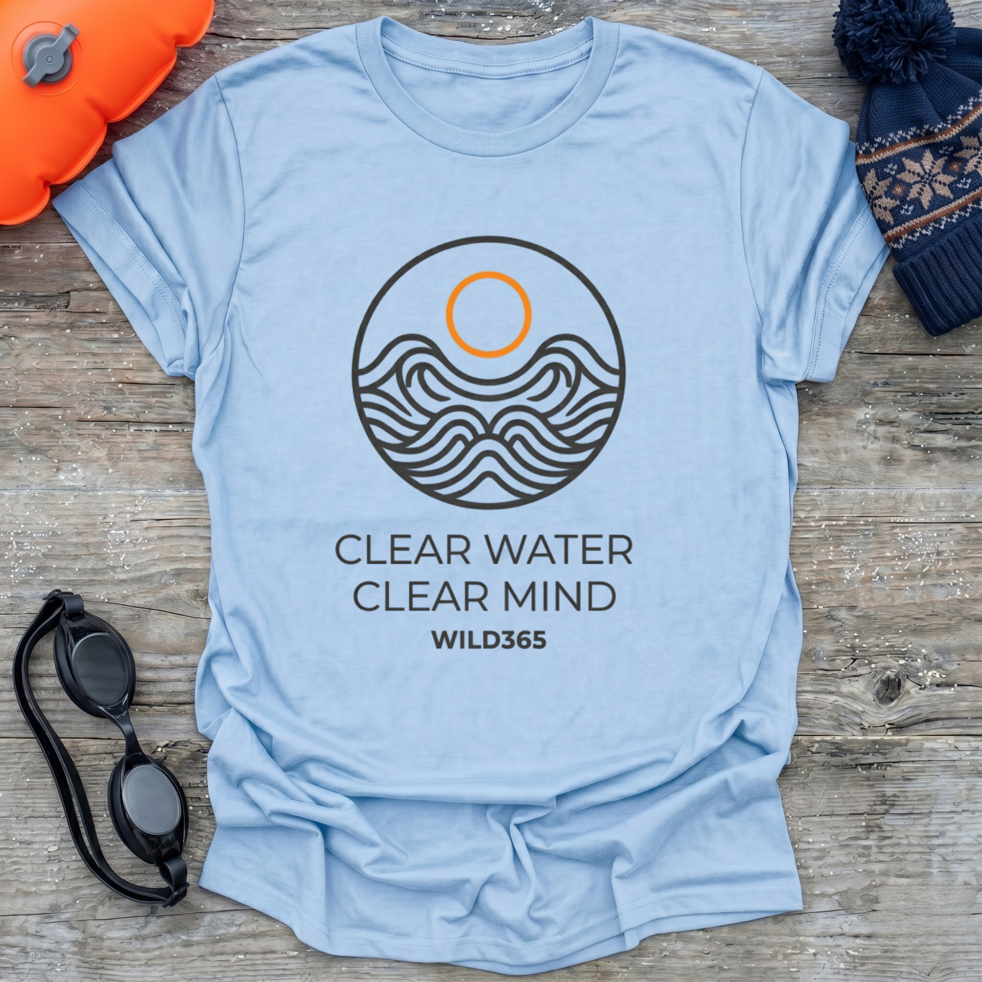 Clear Water Clear Mind T-Shirt
