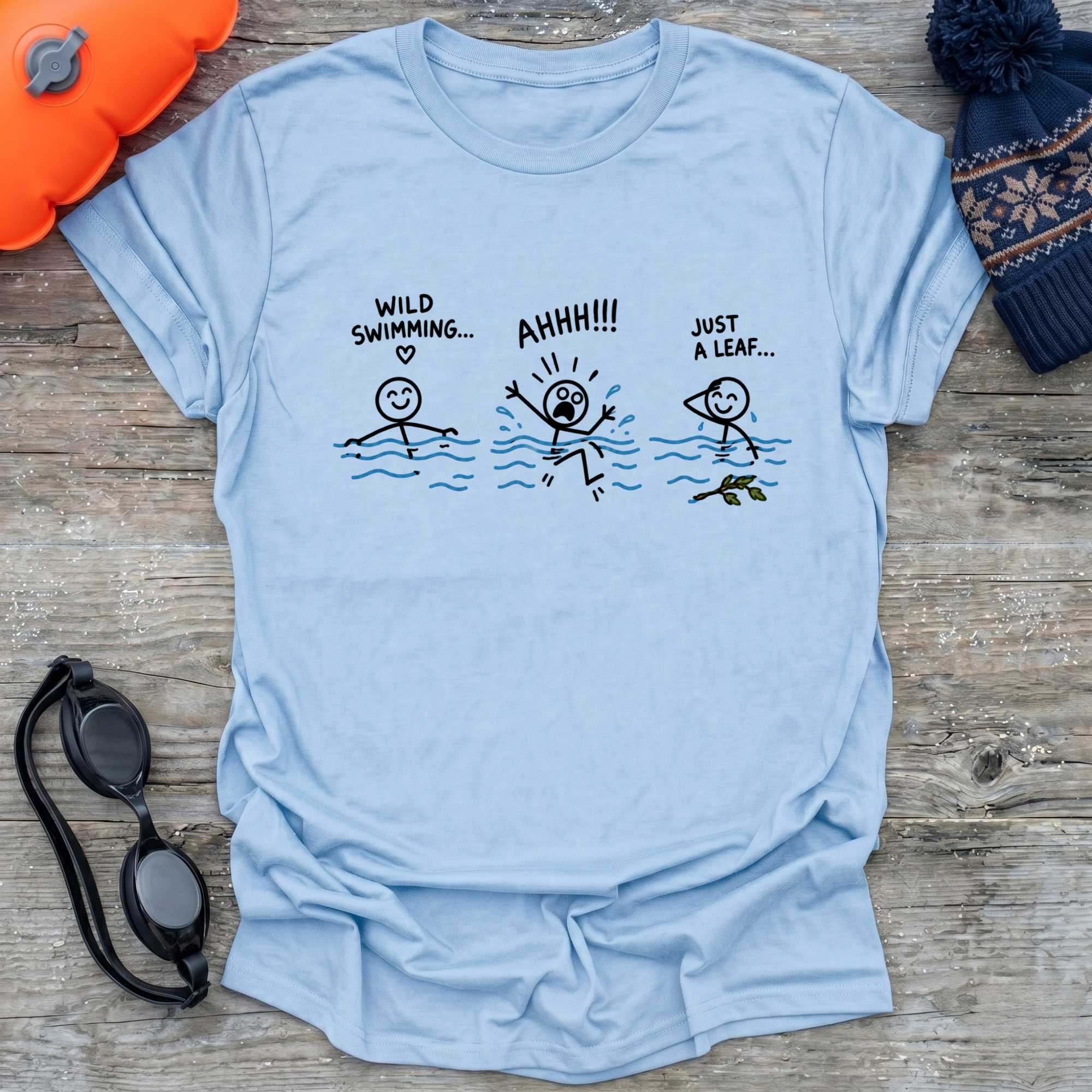 Leaf Drama T-Shirt