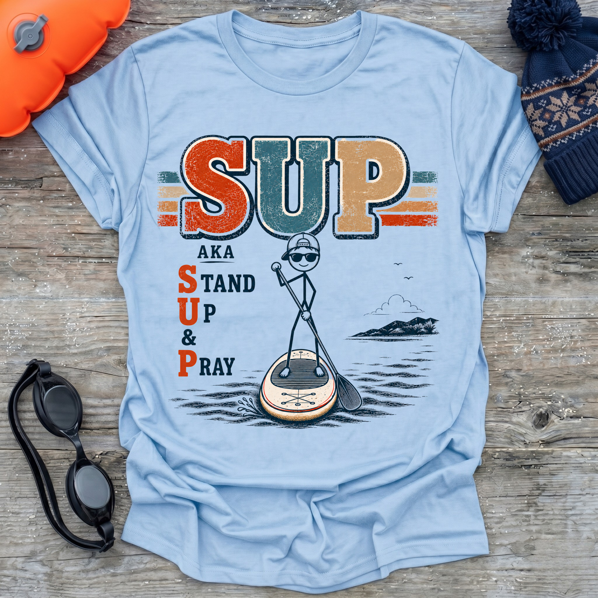 SUP Pray T-Shirt