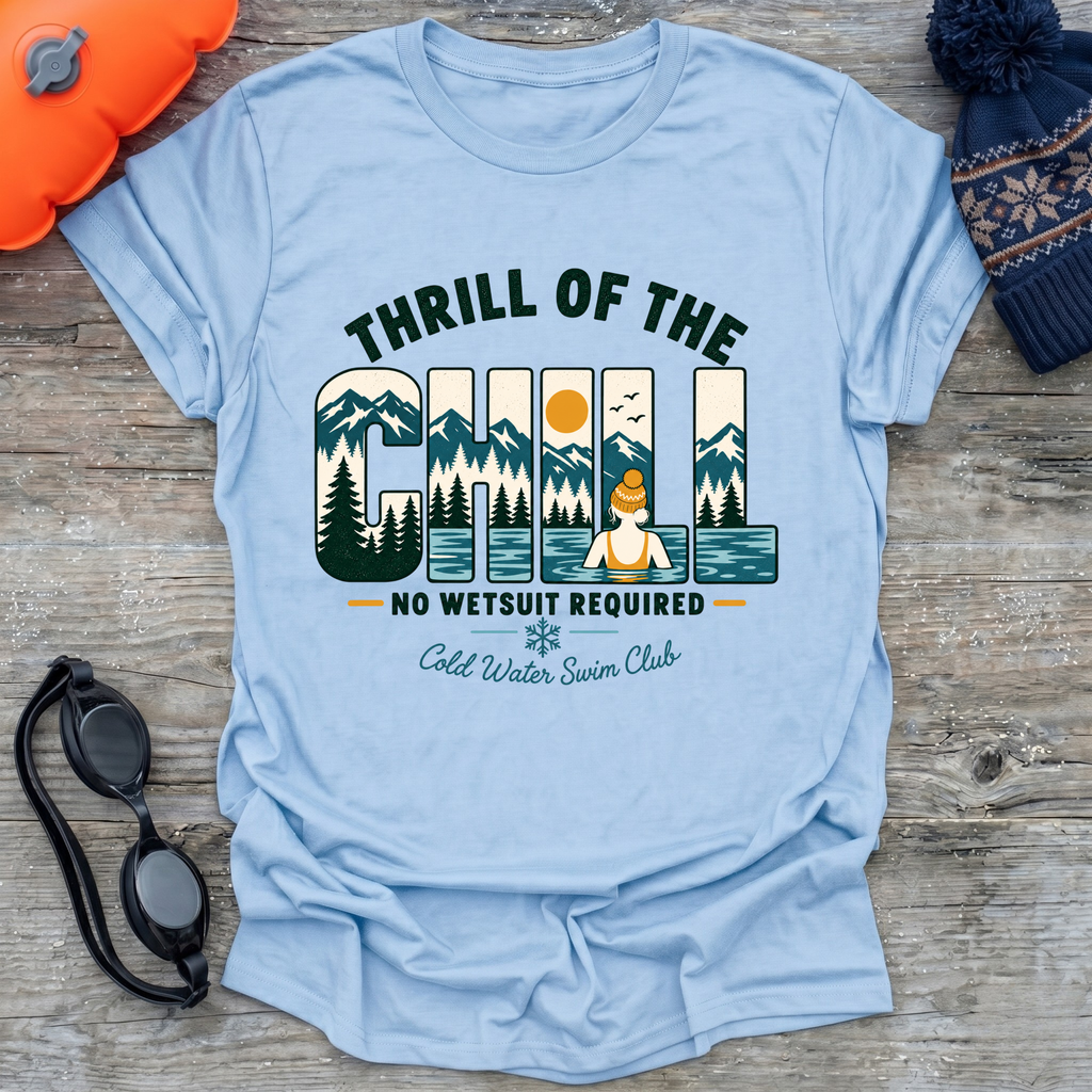 Chill Letters T-Shirt
