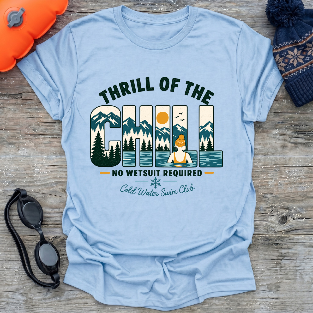 Chill Letters T-Shirt