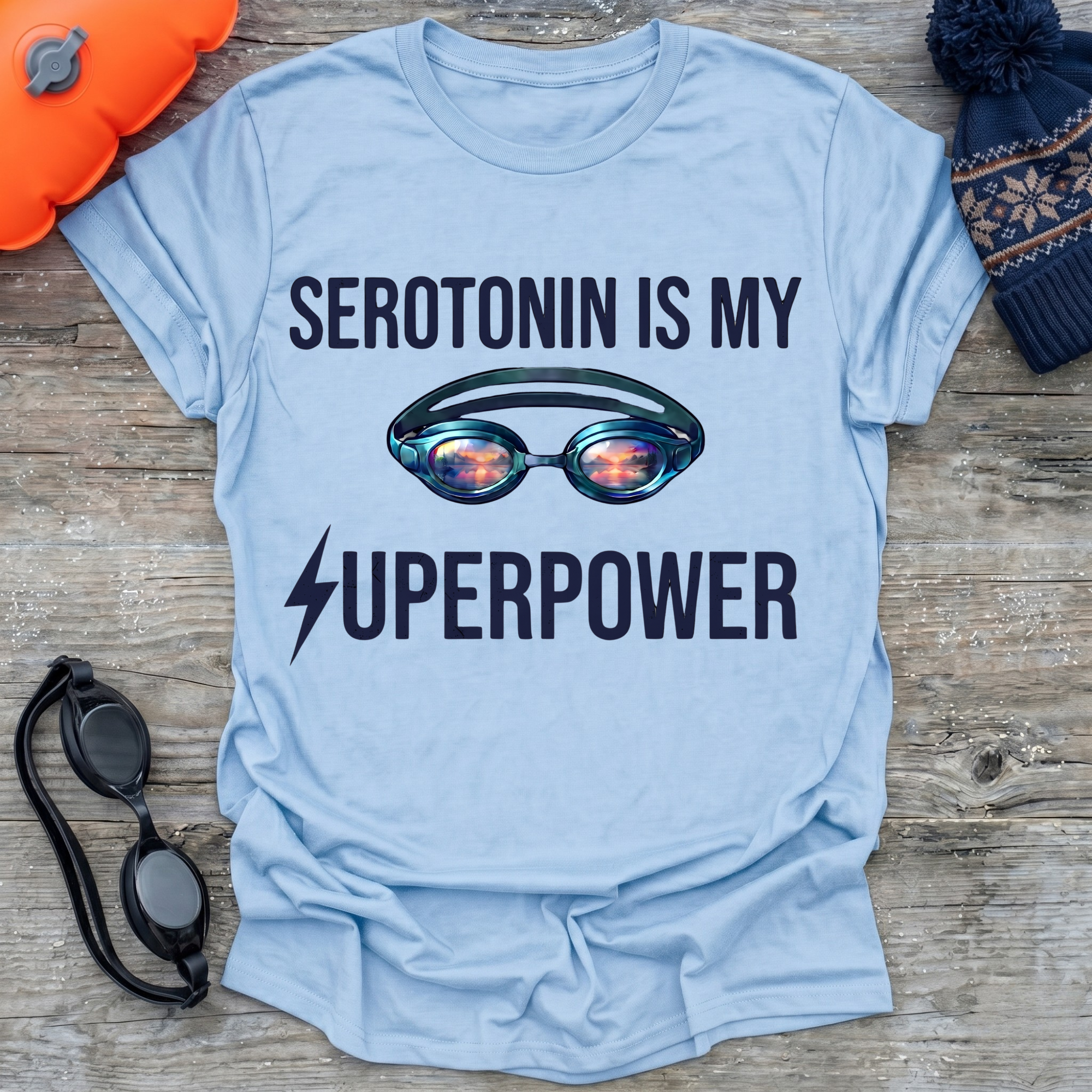 Serotonin Goggles T-Shirt