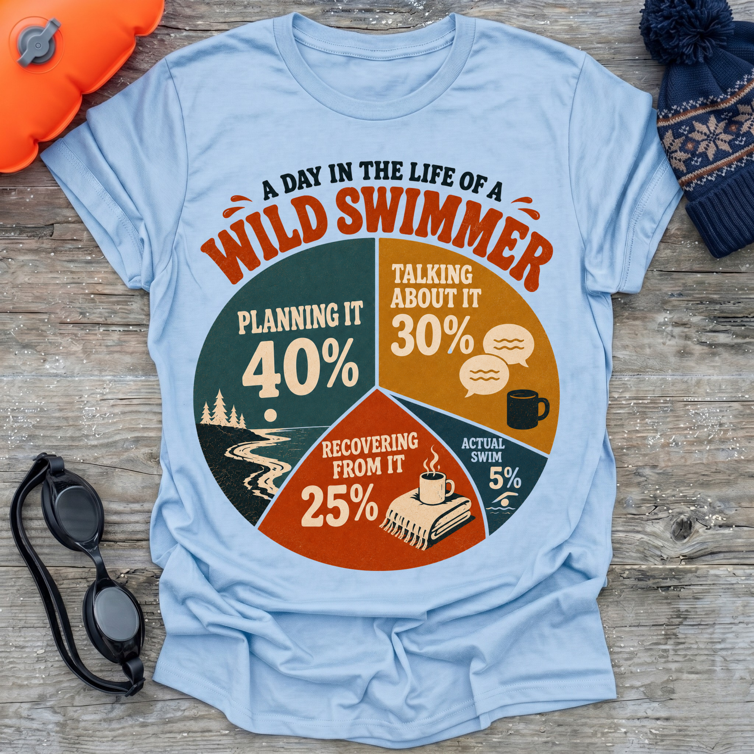 A Day In the Life T-Shirt