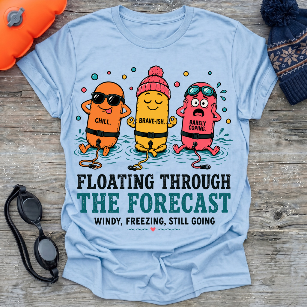 Forecast Floating T-Shirt
