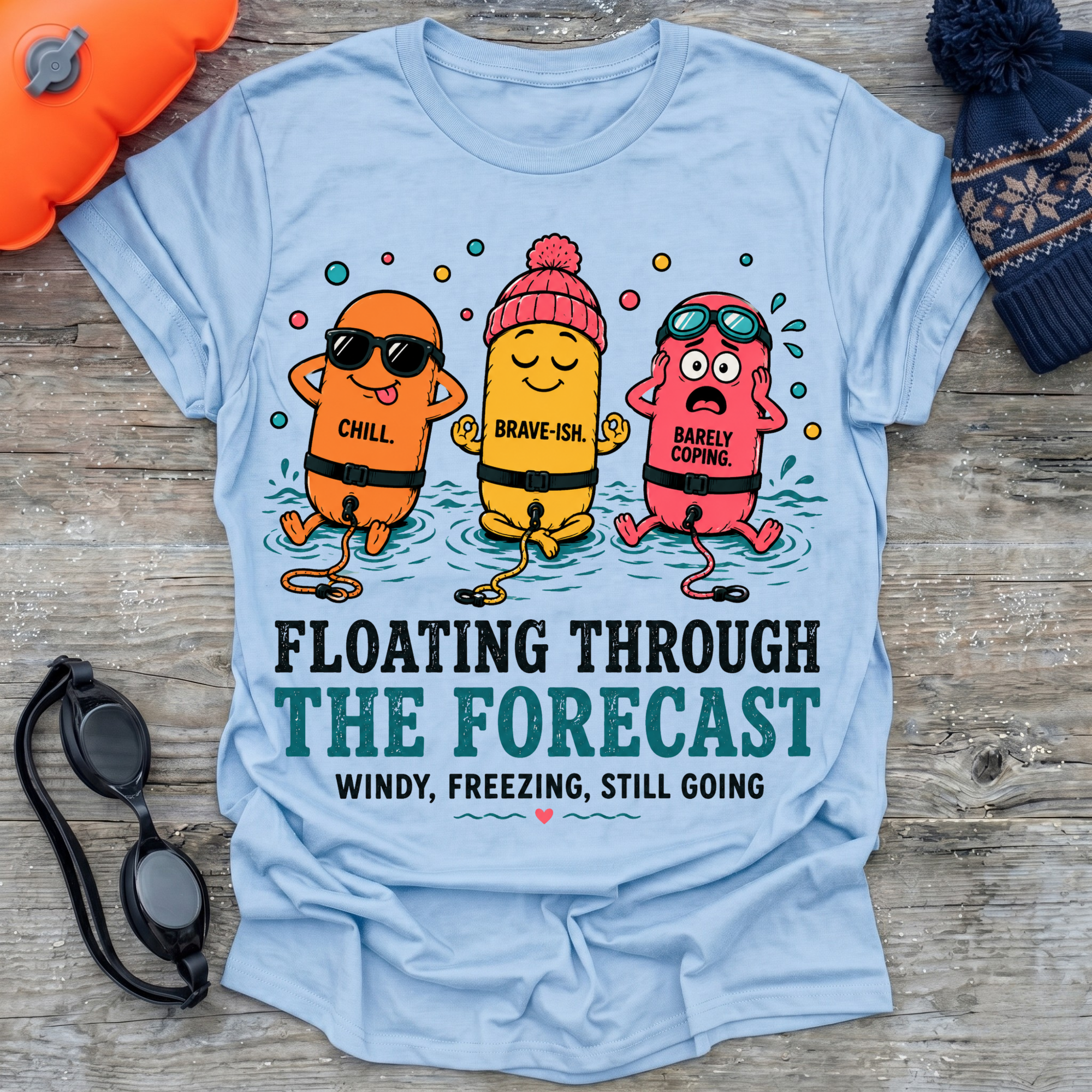 Forecast Floating T-Shirt