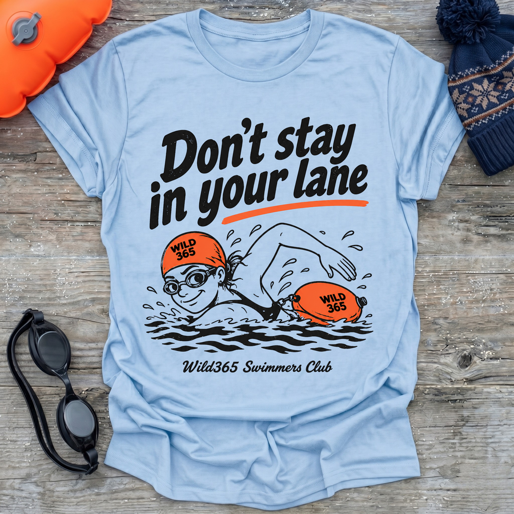 Don't Stay In Your Lane (f) T-Shirt