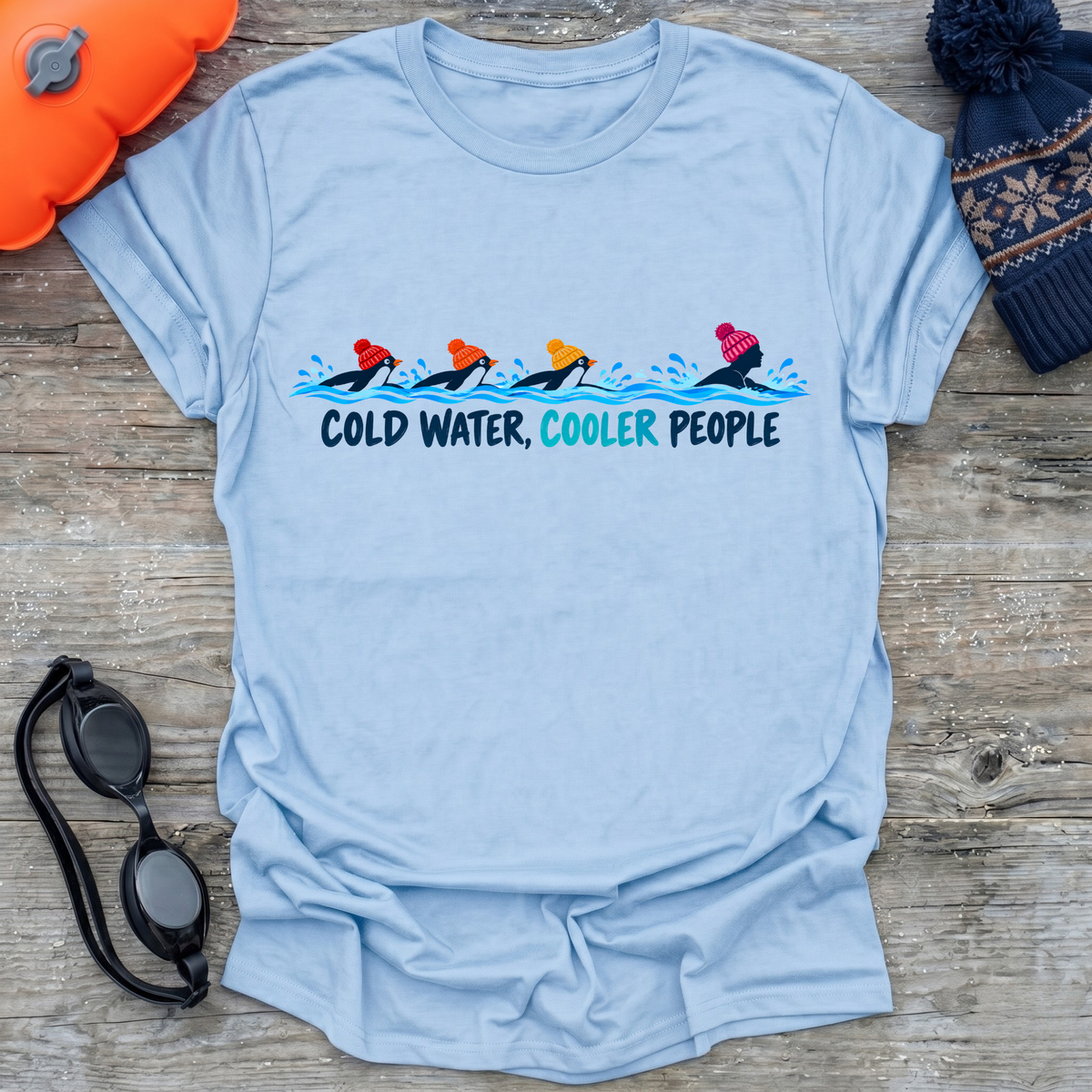 Penguin Cooler T-Shirt