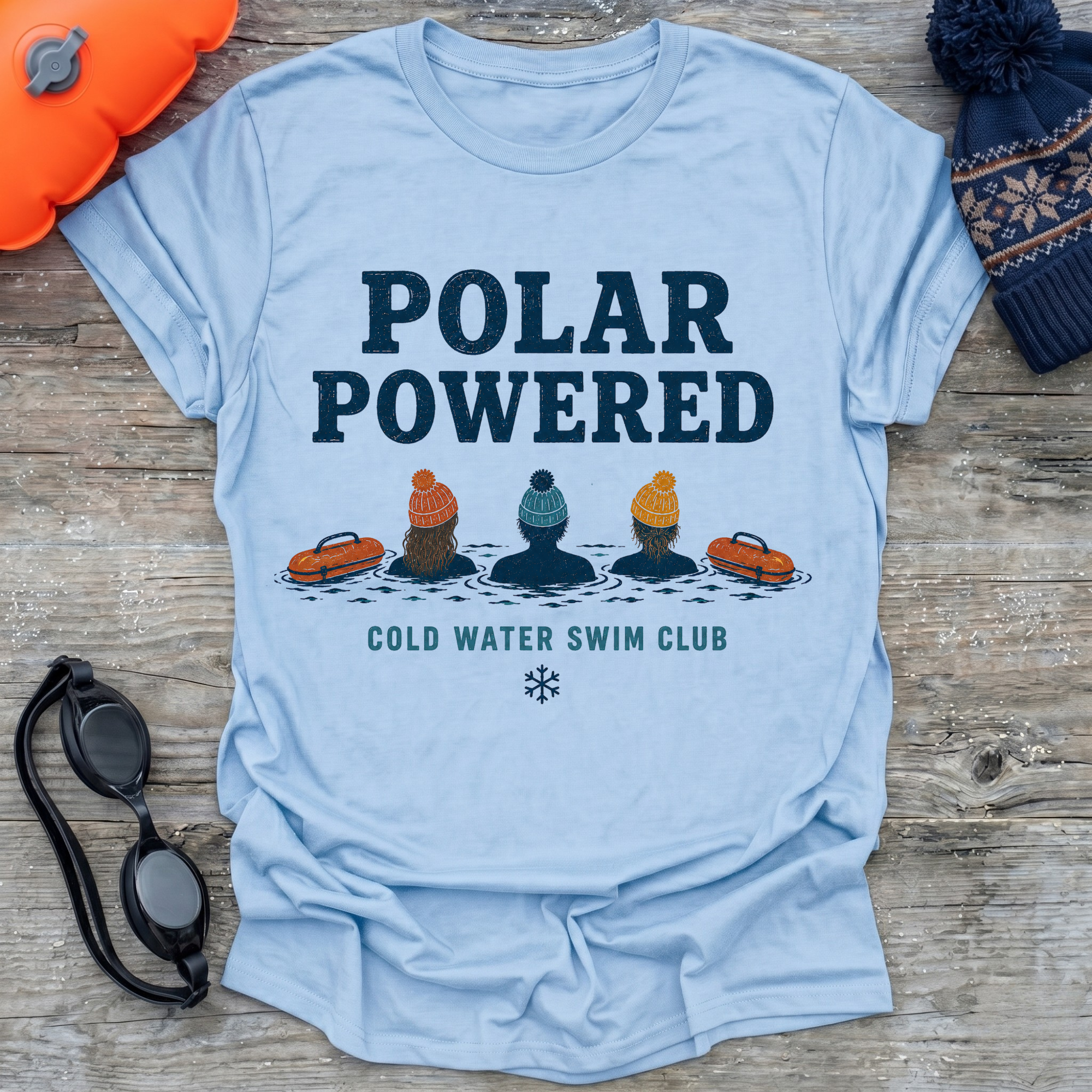 Polar Powered T-Shirt