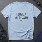 I love a wild swim wave T-Shirt