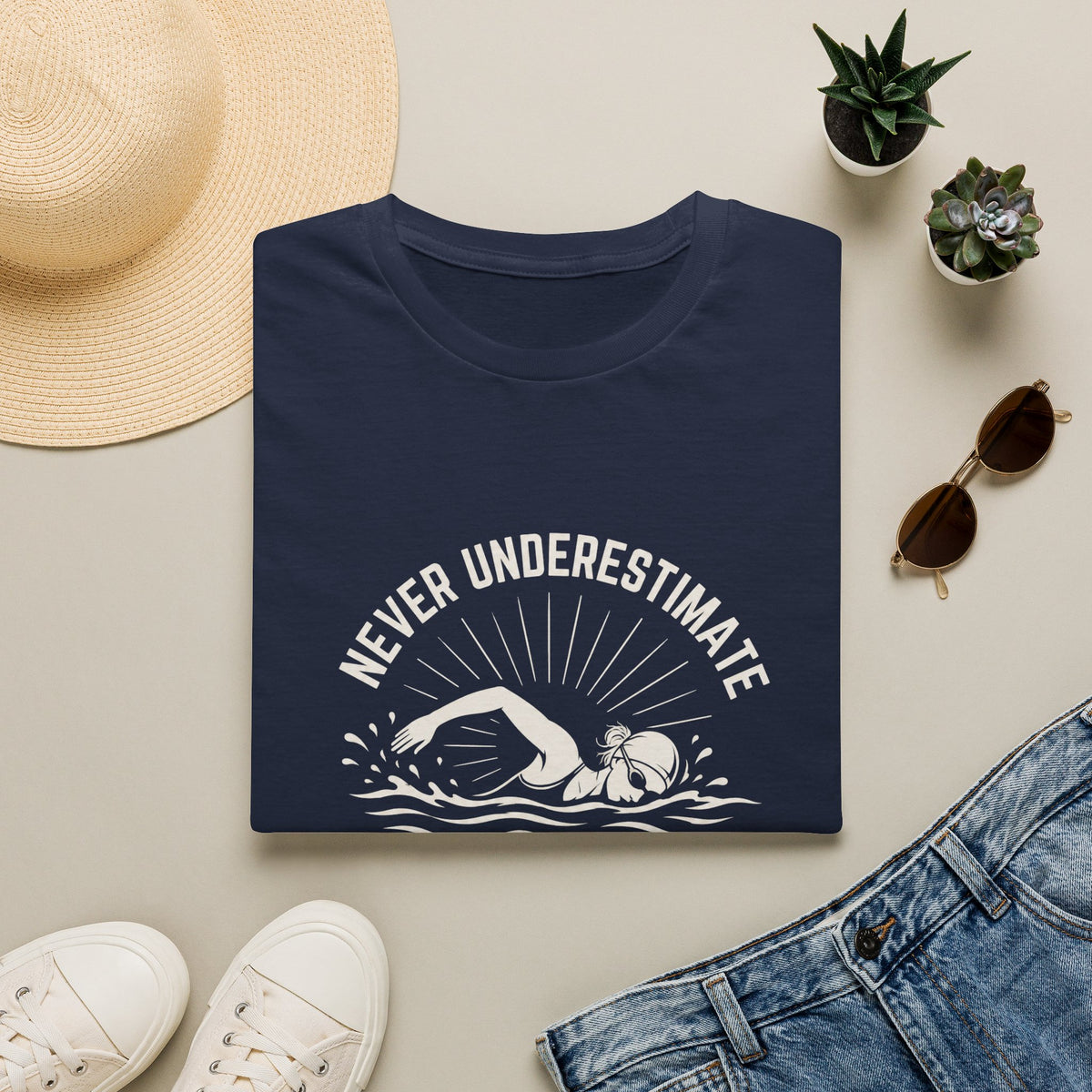 Never Underestimate (f) T-Shirt