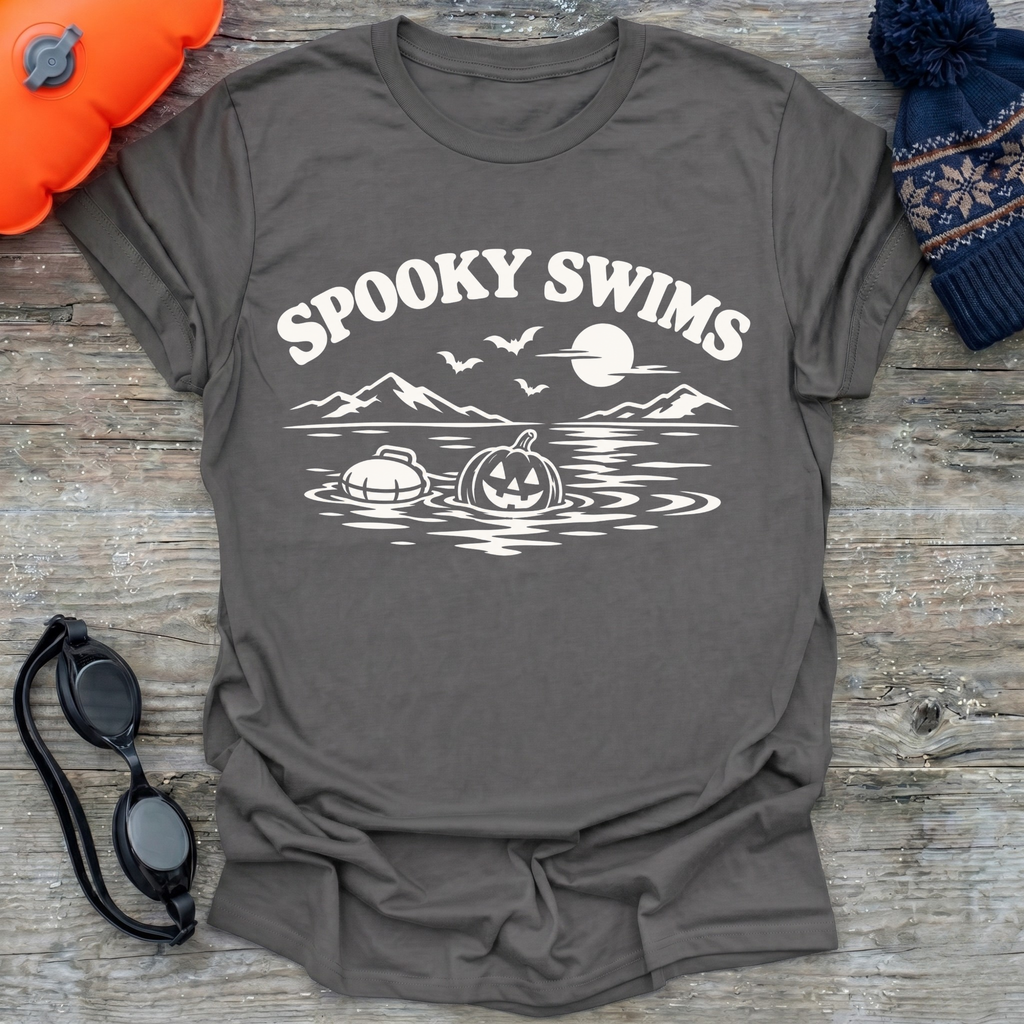 Spooky Swims T-Shirt