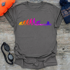 Evolution Bobble_p T-Shirt