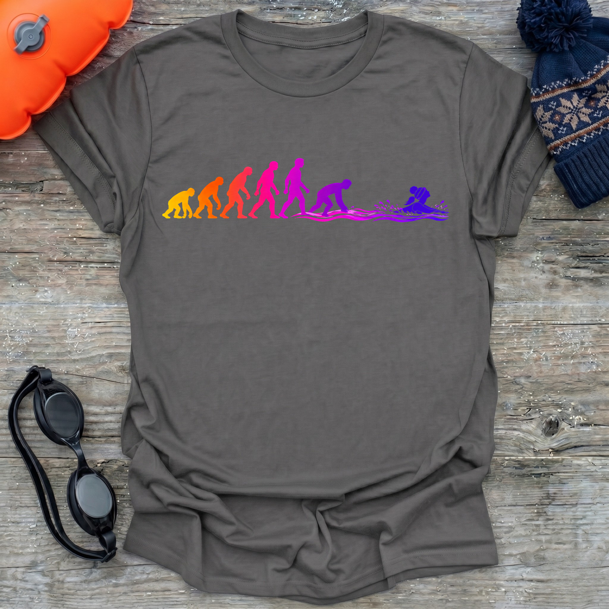 Evolution Bobble_p T-Shirt