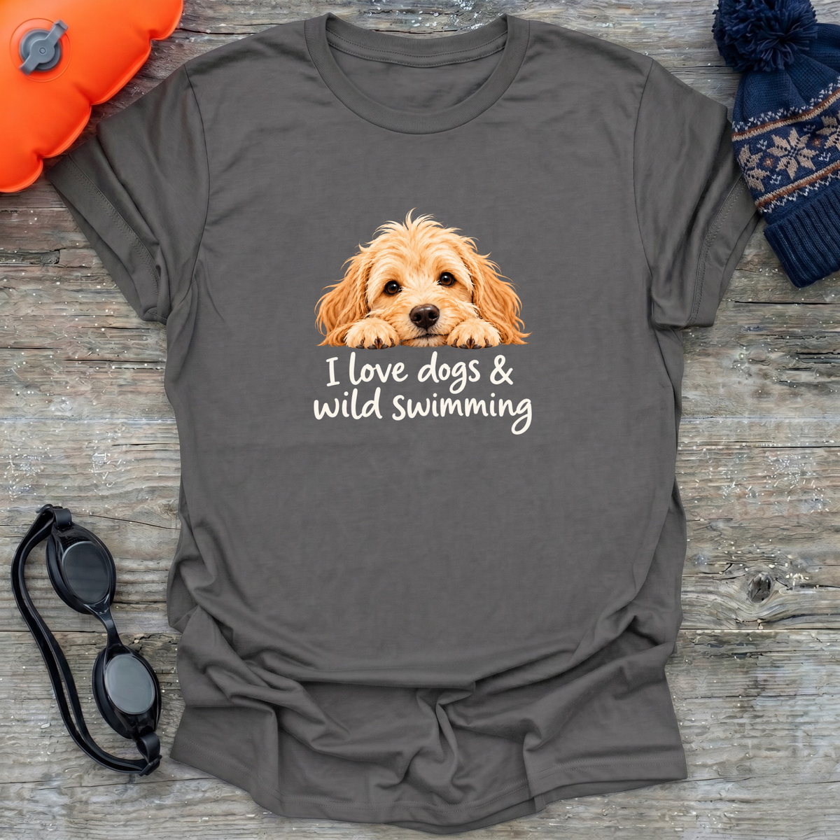 Love dogs & swim T-Shirt
