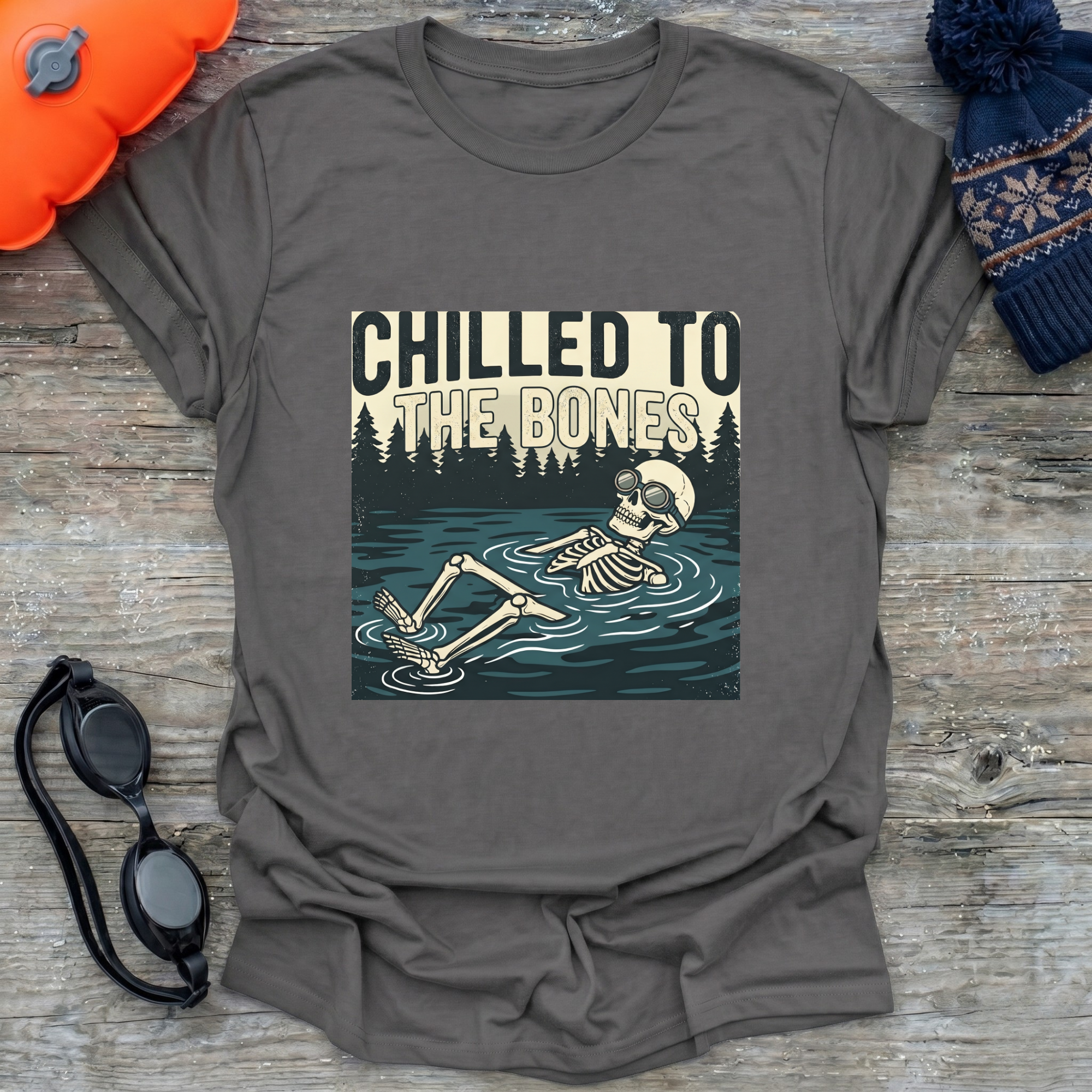 Chilled To The Bones T-Shirt