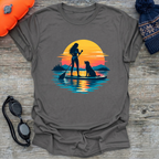 SUP Woman & Dog T-Shirt
