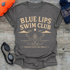 Blue Lips T-Shirt