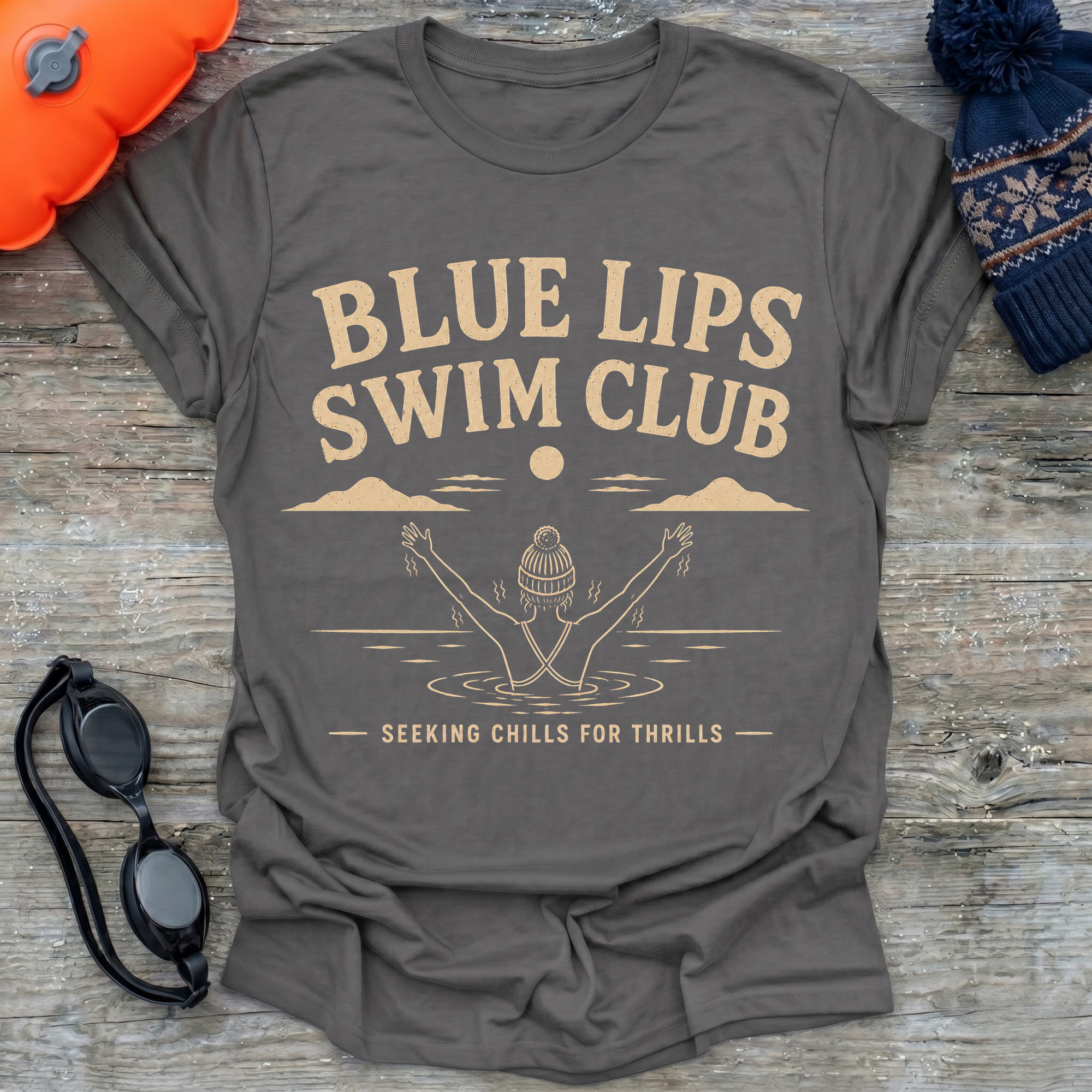 Blue Lips T-Shirt