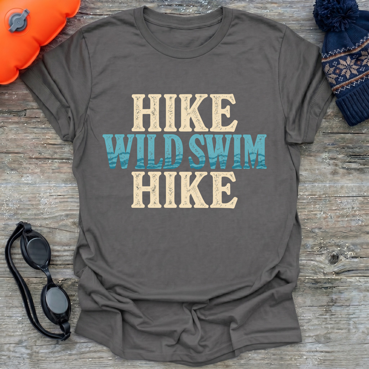 Hike Swim Hike T-Shirt