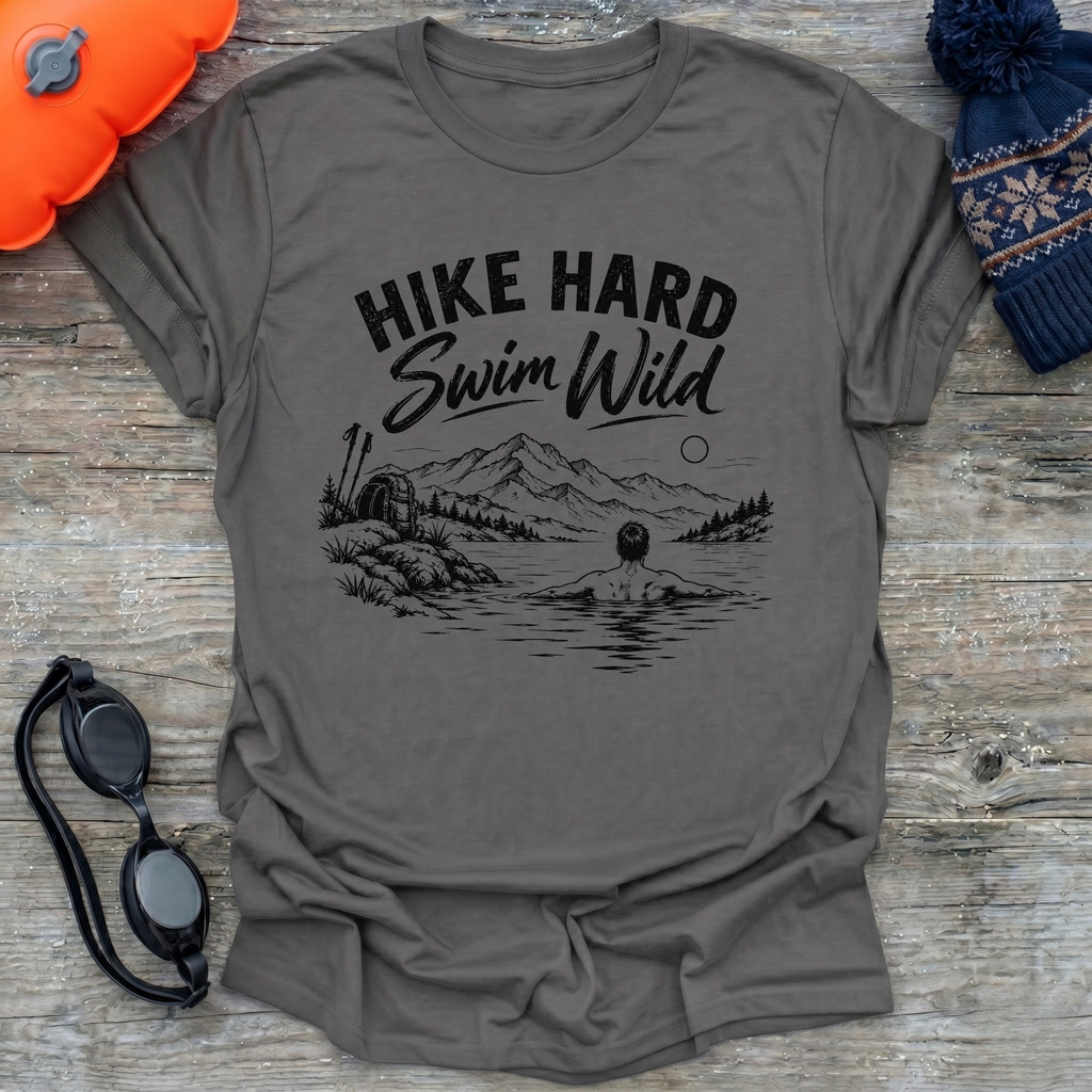 Hike Hard (M) T-Shirt