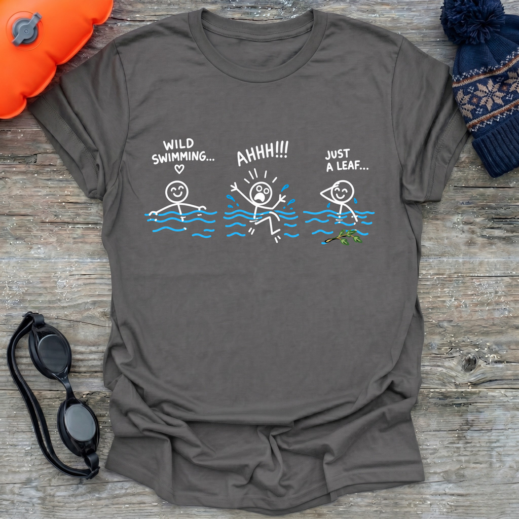 Leaf Drama T-Shirt