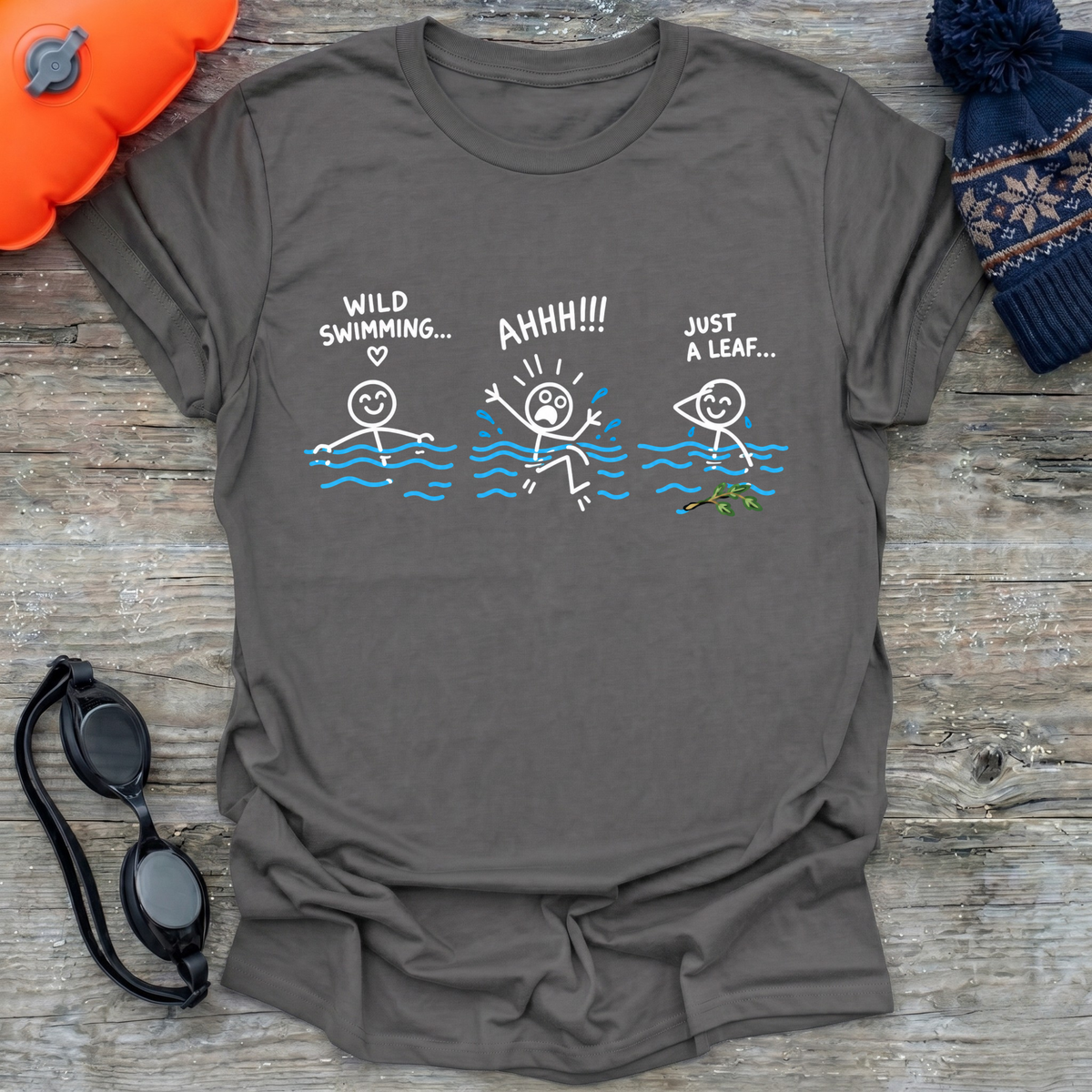 Leaf Drama T-Shirt