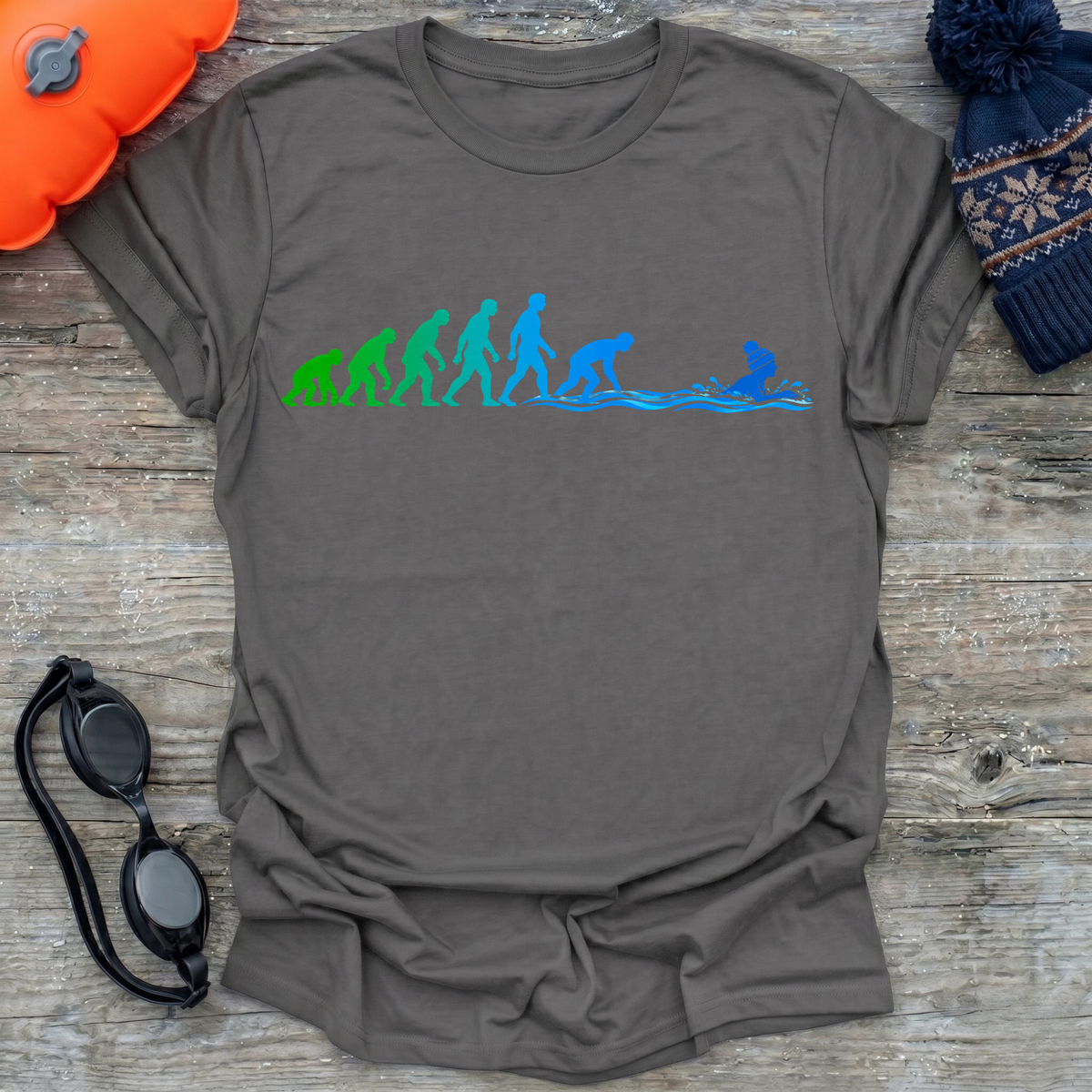 Evolution Bobble T-Shirt