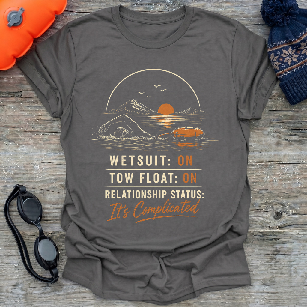 It's Complicated Swim T-Shirt