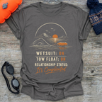 It's Complicated Swim T-Shirt