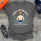 No Wetsuit Thrills (m) T-Shirt