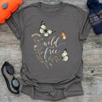 Wild & Free Butterflies T Shirt