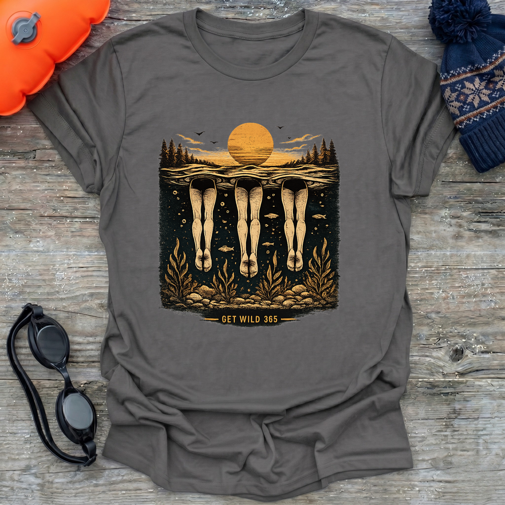 Moonlit Legs 365 T-Shirt