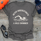Never Underestimate (f) T-Shirt