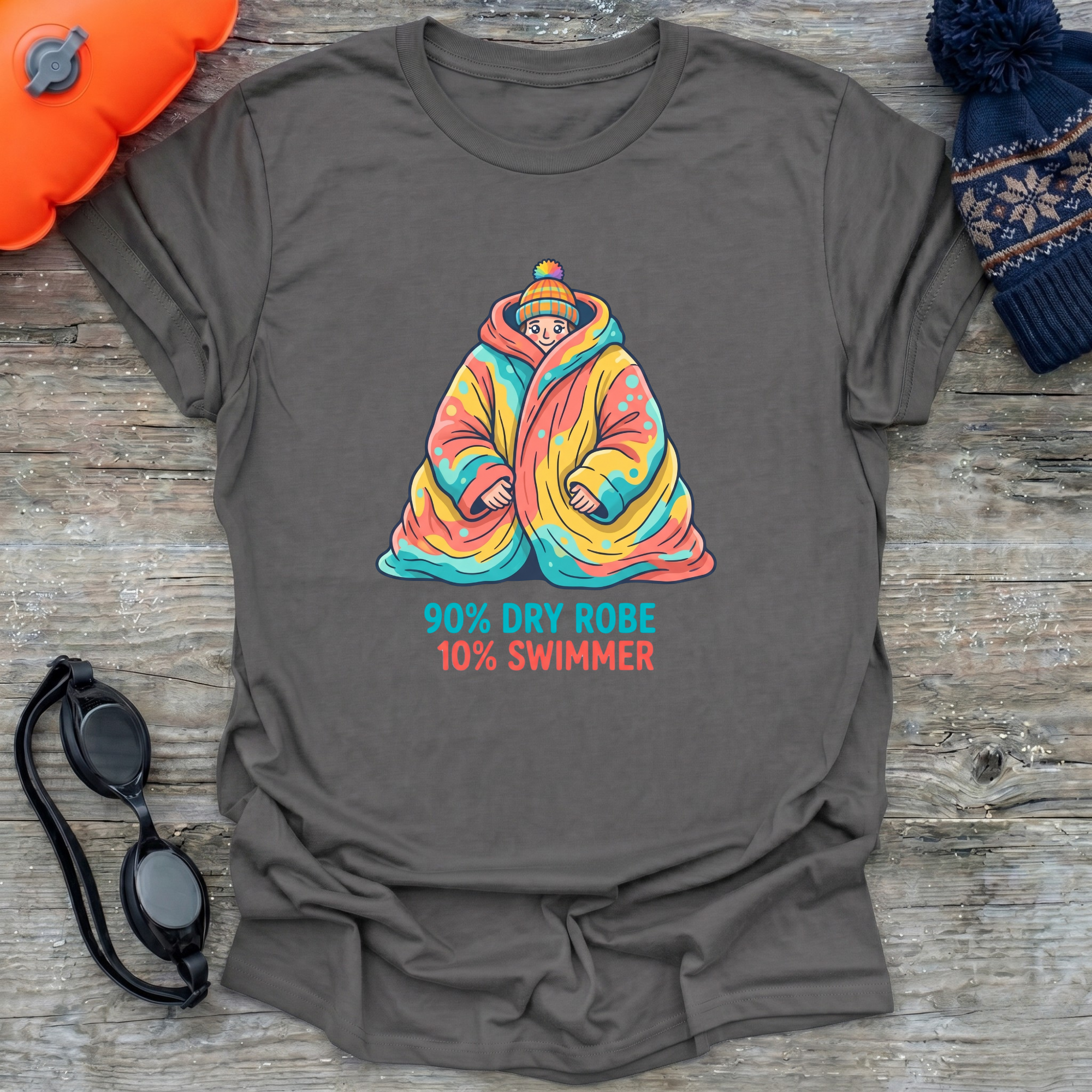 MultiColour Robe T-Shirt