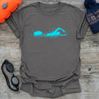 Blue Swimmer T-Shirt