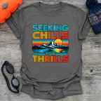Seeking Chills Multicolour T-Shirt