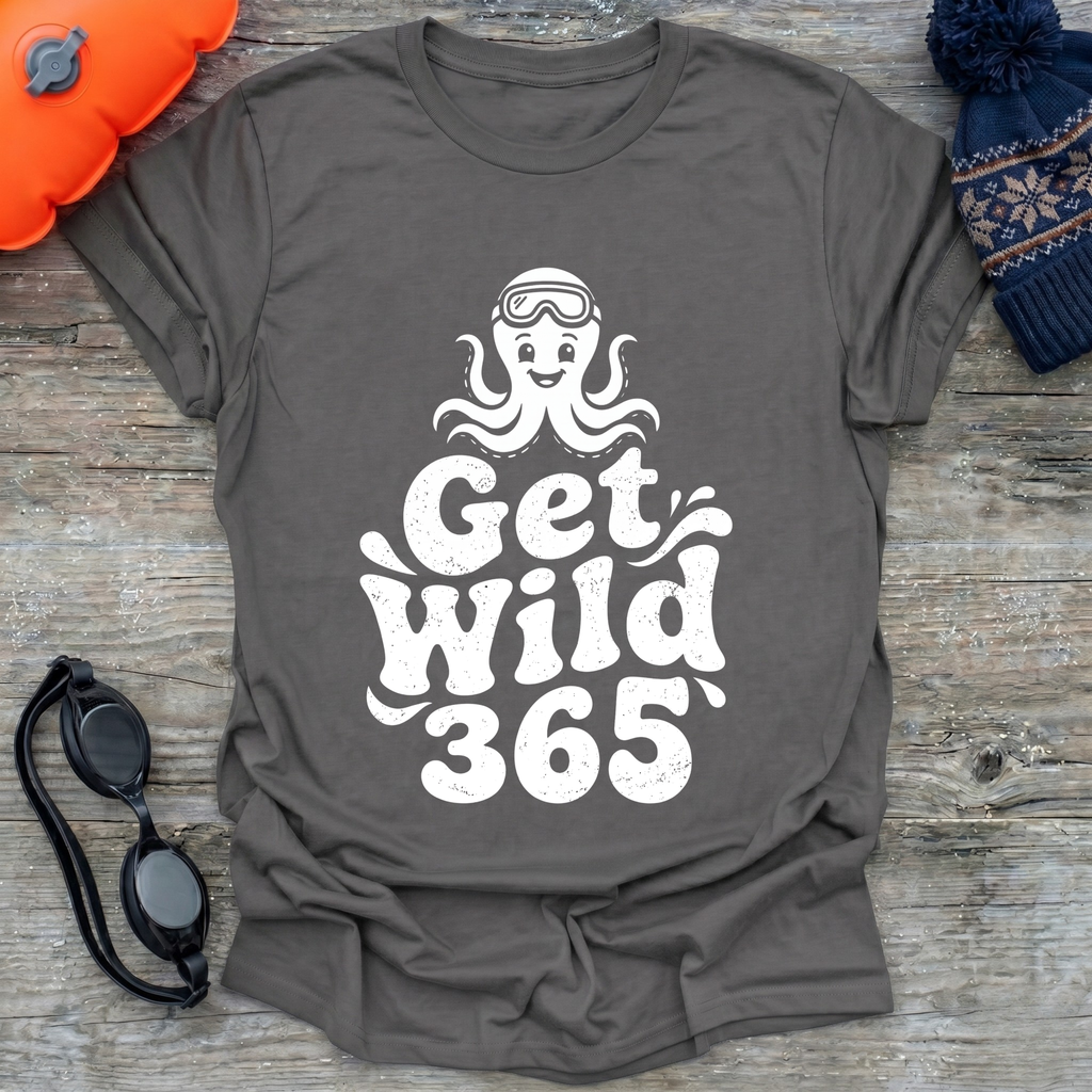 Get Wild Octopus T-Shirt