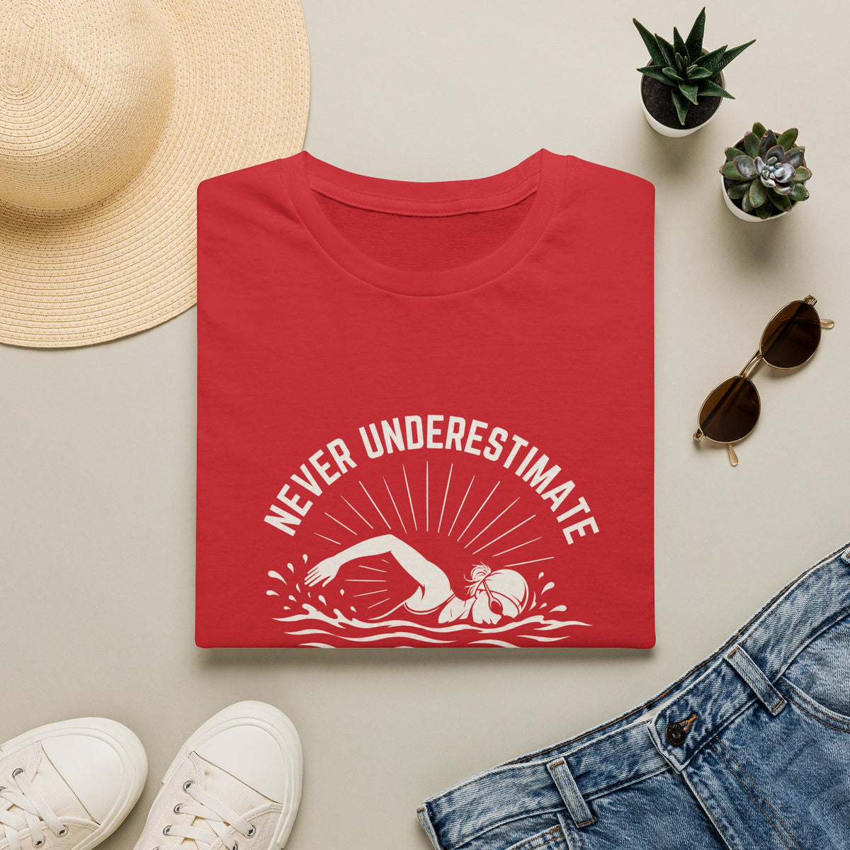 Never Underestimate (f) T-Shirt