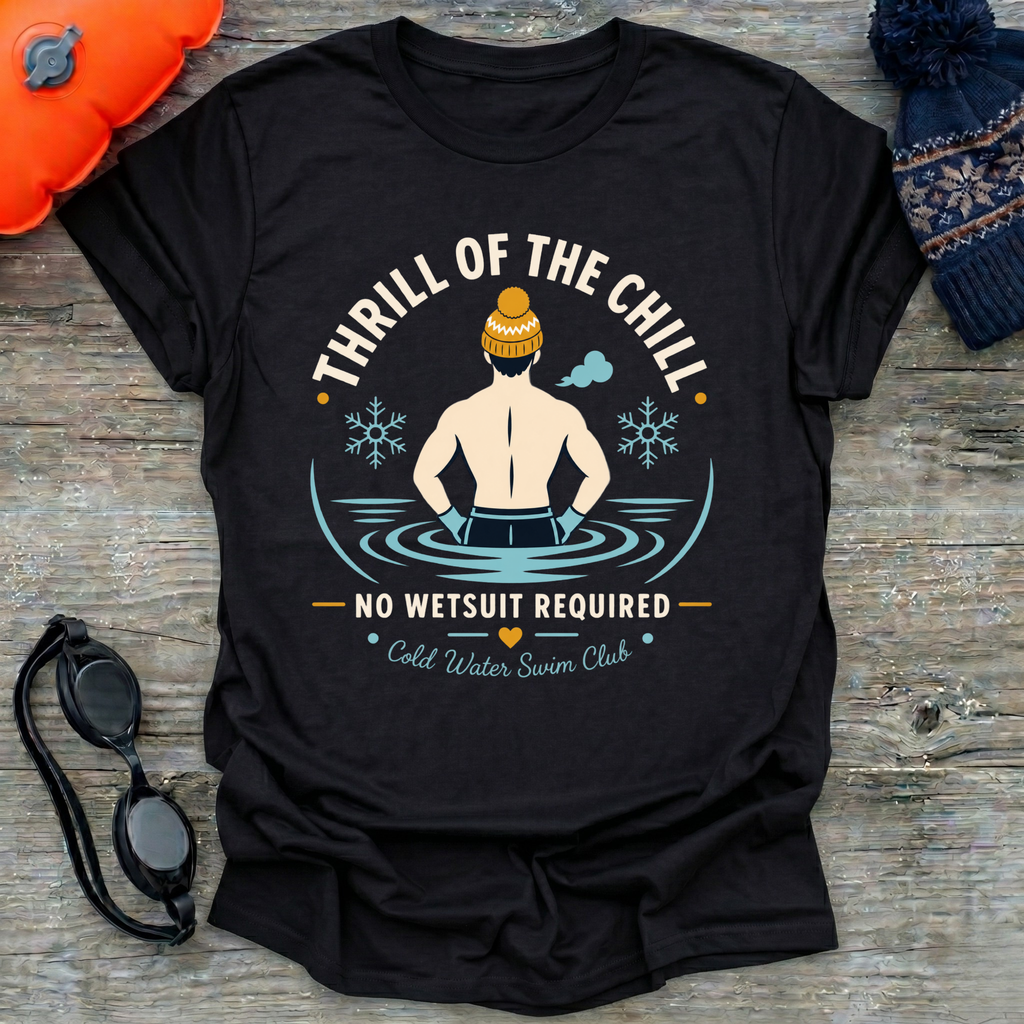 No Wetsuit Thrills (m) T-Shirt