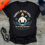 No Wetsuit Thrills (m) T-Shirt