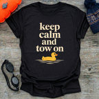 Keep Calm duck T-Shirt