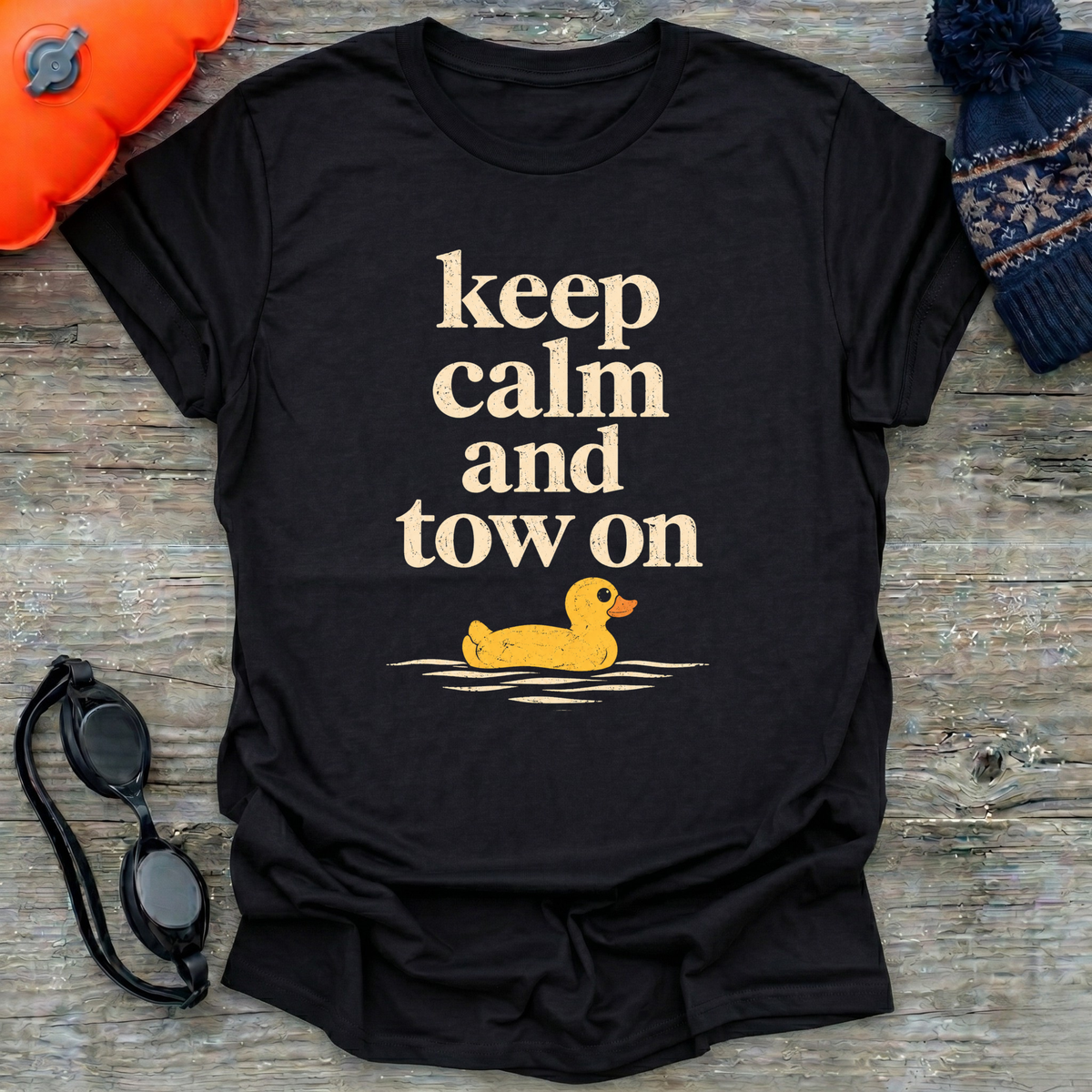 Keep Calm duck T-Shirt
