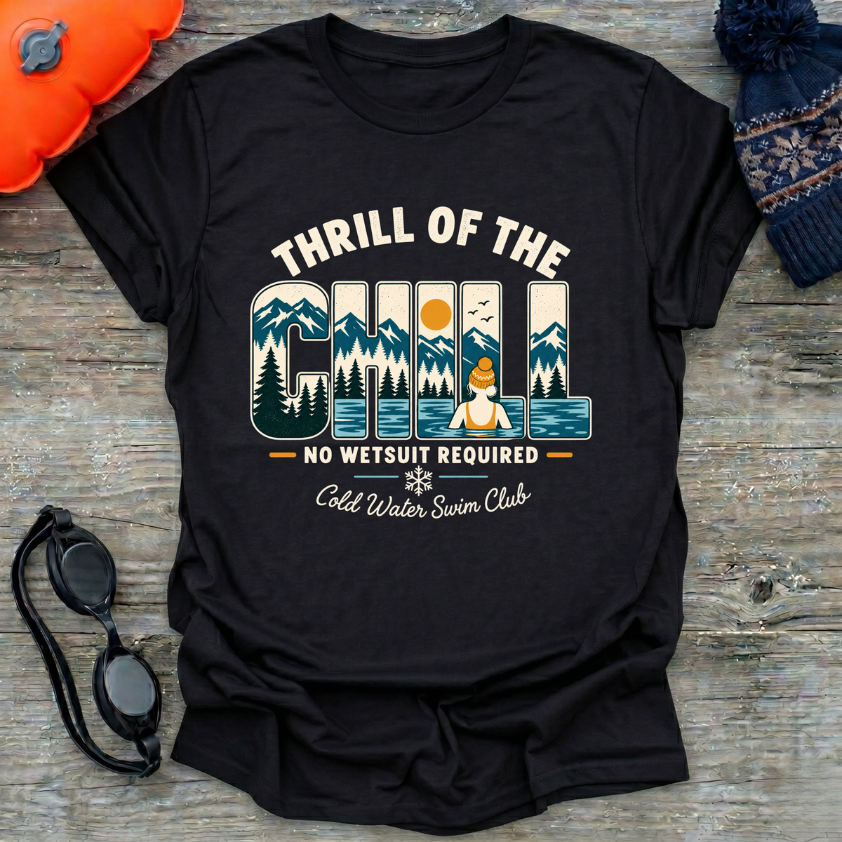 Chill Letters T-Shirt