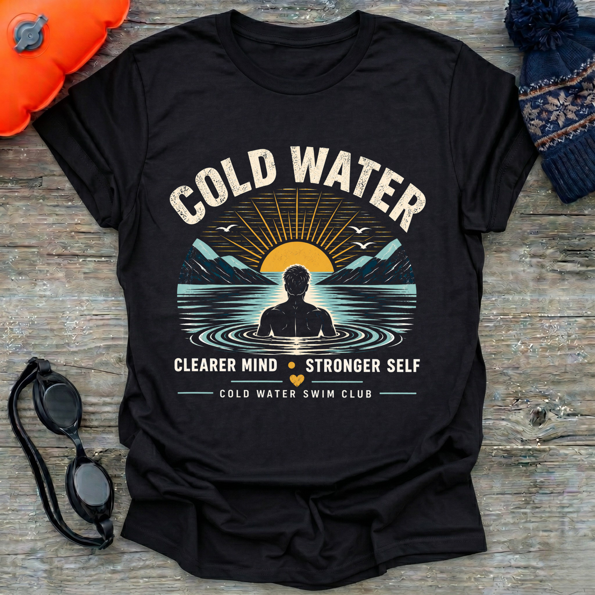 Cold & Clear (m) T-Shirt