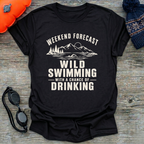 Weekend Swim Forecast T-Shirt