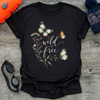Wild & Free Butterflies T Shirt