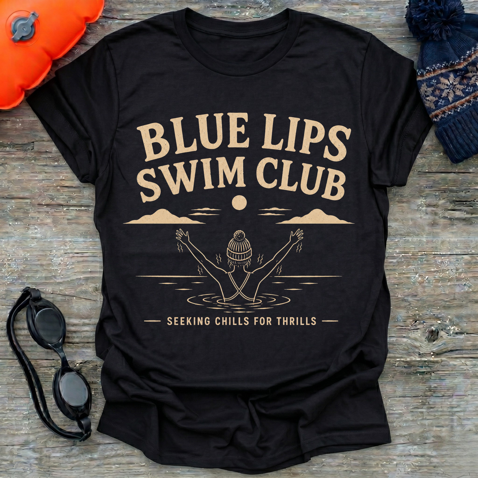Blue Lips T-Shirt