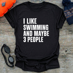 I Like 3 Swim T-Shirt