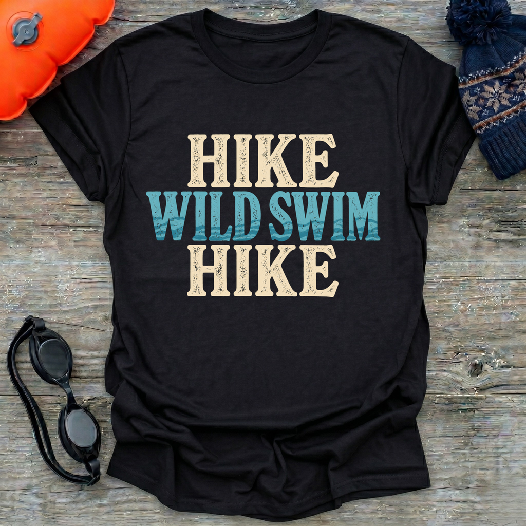 Hike Swim Hike T-Shirt