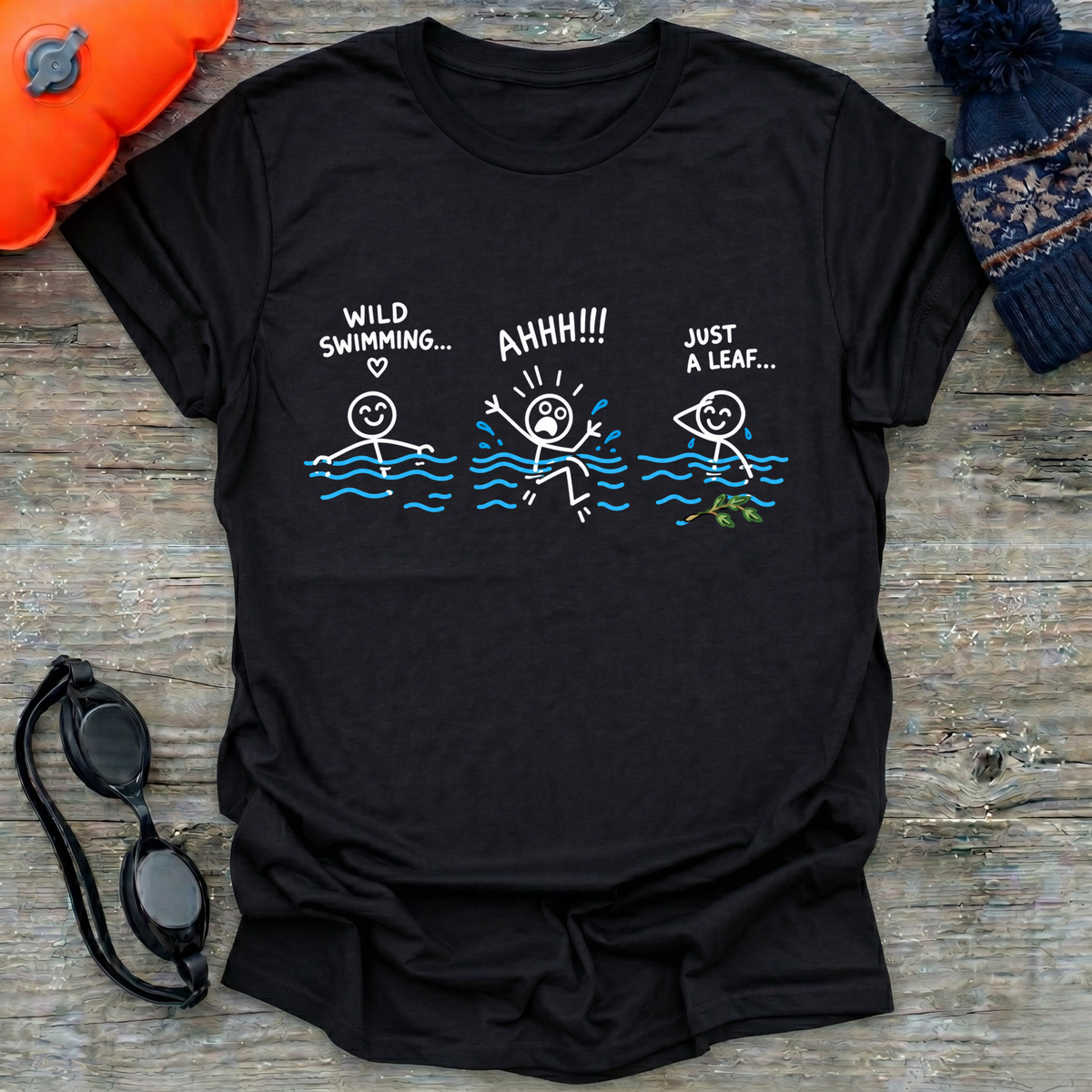 Leaf Drama T-Shirt